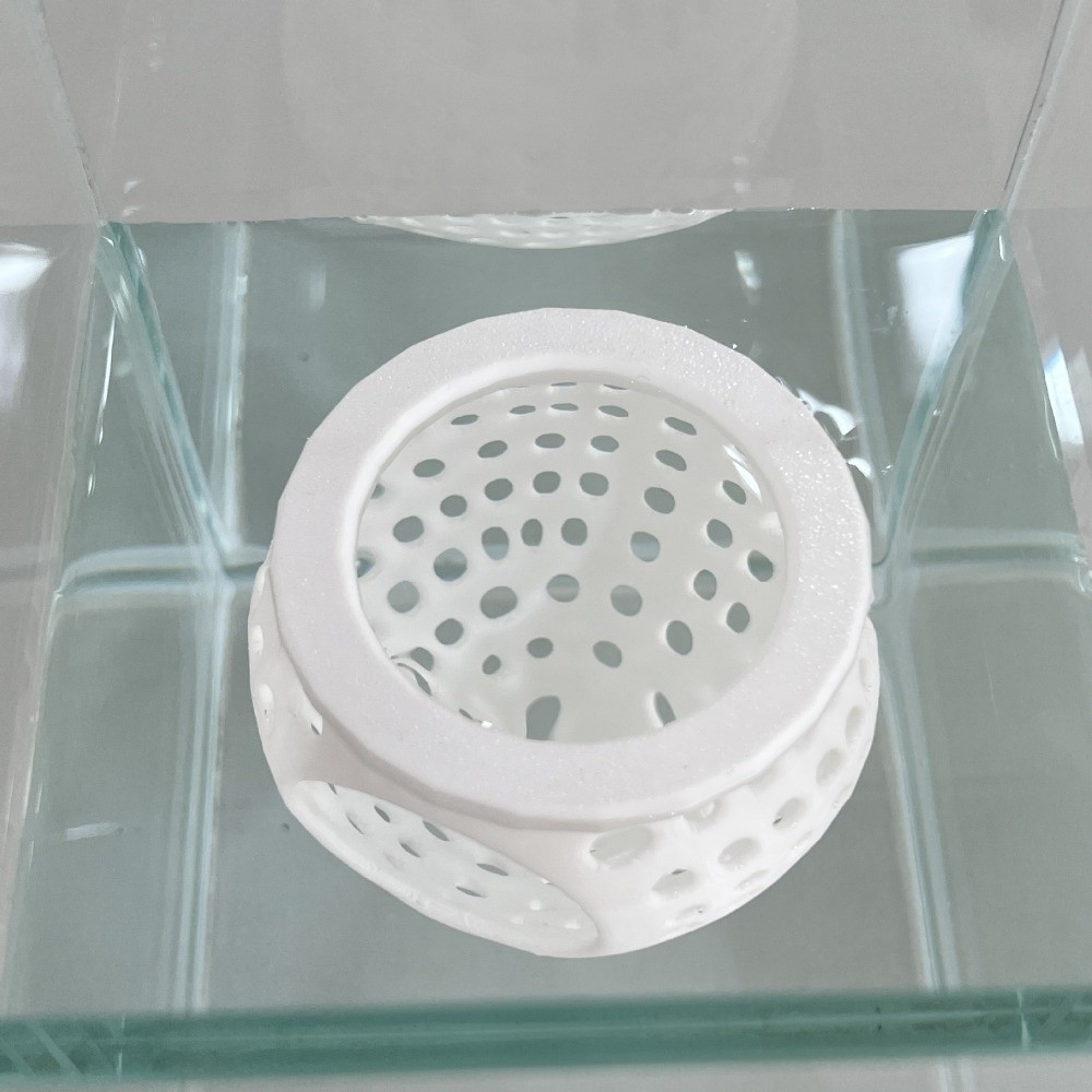 Aquarium Fish Cave - 3D Printed Floating Fish Hammock Hideout