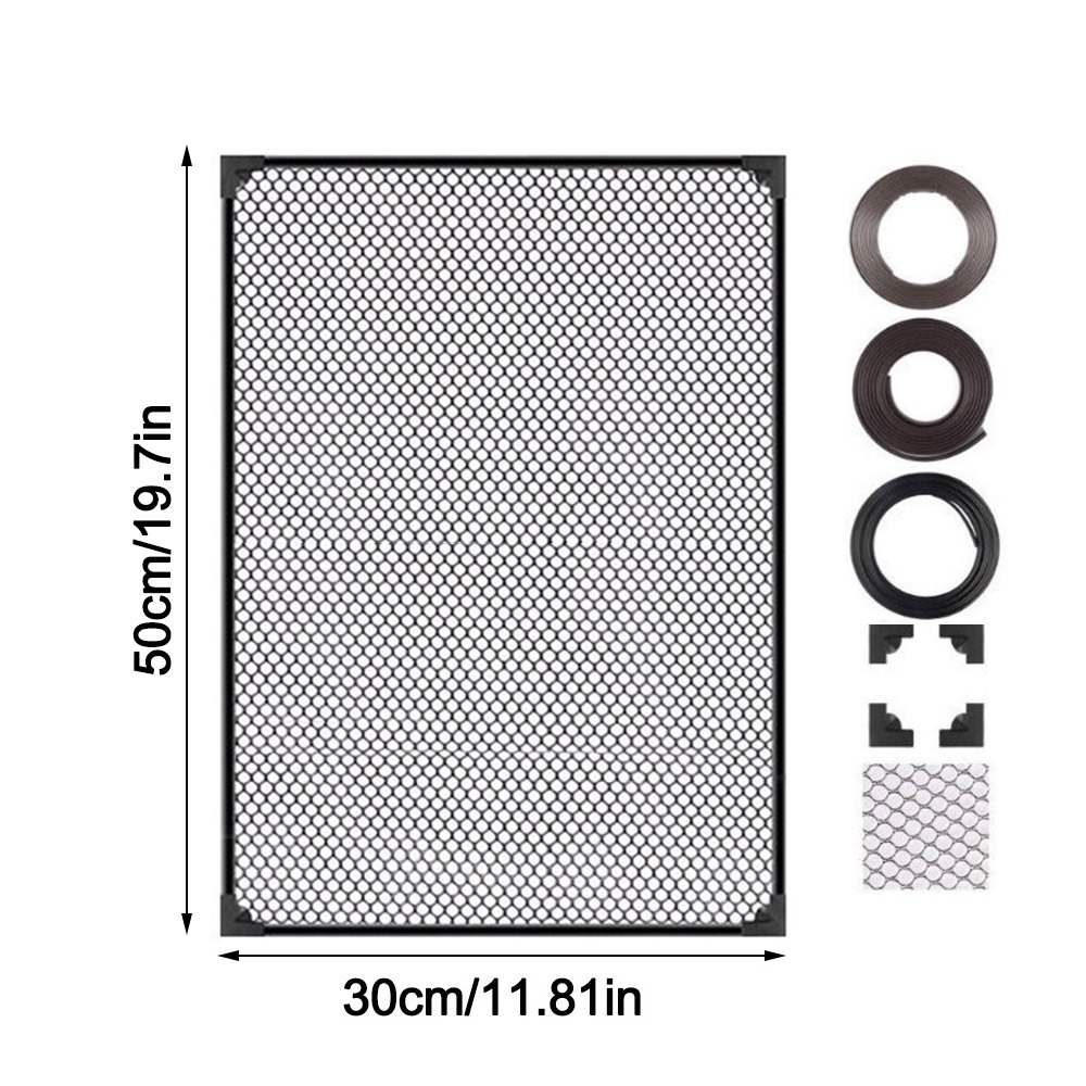 Aquarium Fish Net - Durable Magnetic Fish Tank Lid Cover