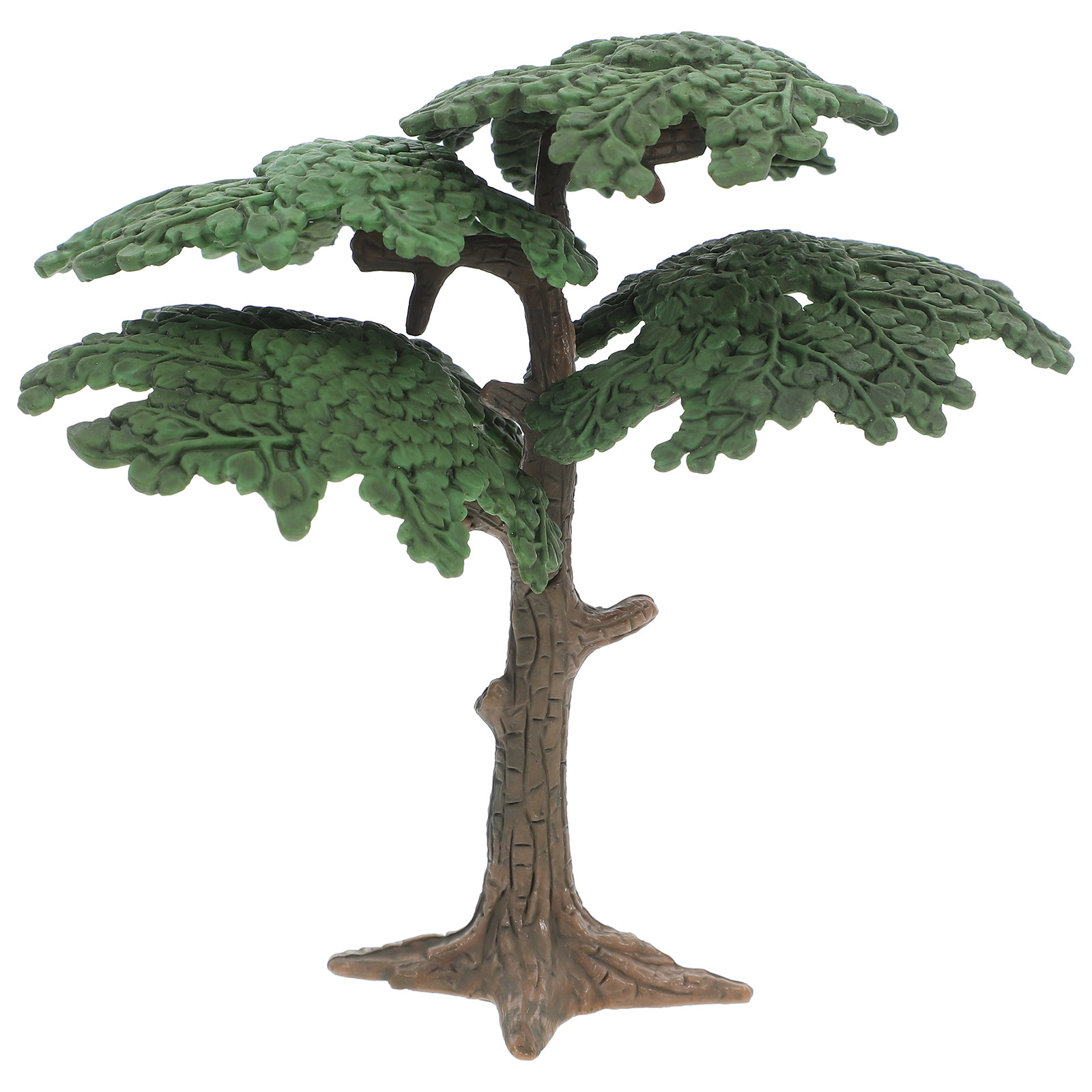 Aquarium Fish Maintenance - Realistic Artificial Ficus Tree for Fish
