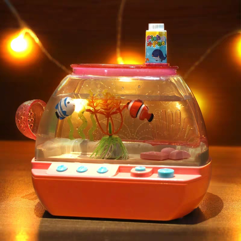 Aquarium Fish Game - Novel and Funny Toy Electric Happy
