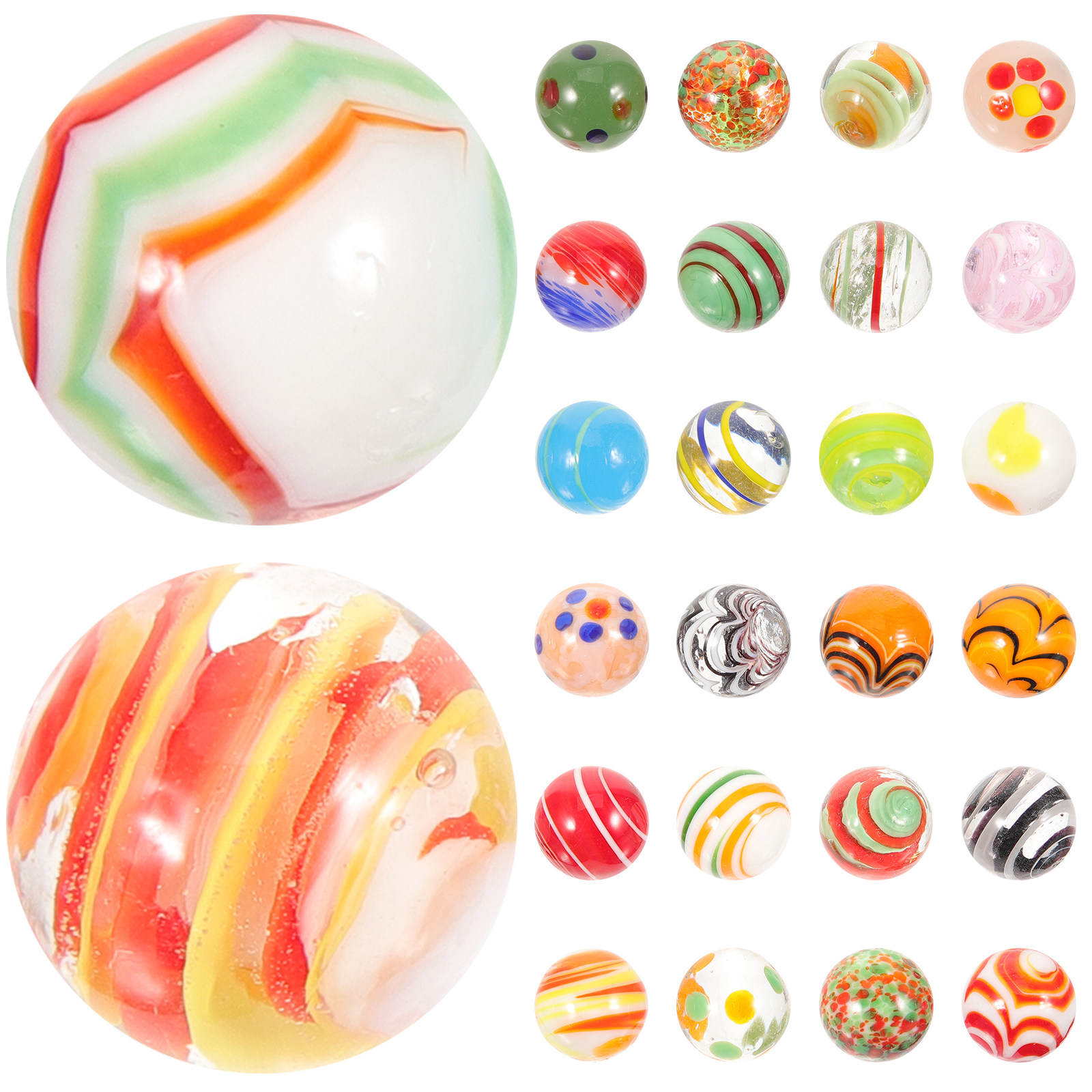 Aquarium Fish Game - 30Pcs Safe Non Toxic Colored Glass