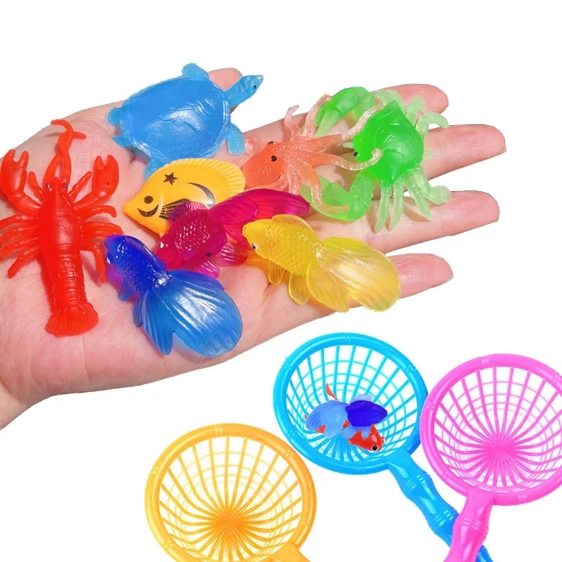 Aquarium Fish Game - Artificial Aquarium Goldfishes Fake Rubber Fish