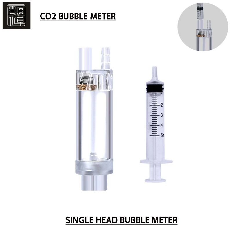 Aquarium Fish To Buy - Aquarium CO2 Bubble Counter Water Filled