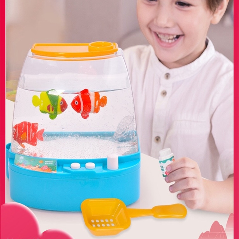 Aquarium Fish Game - Novel and Funny Toy Children's Electric