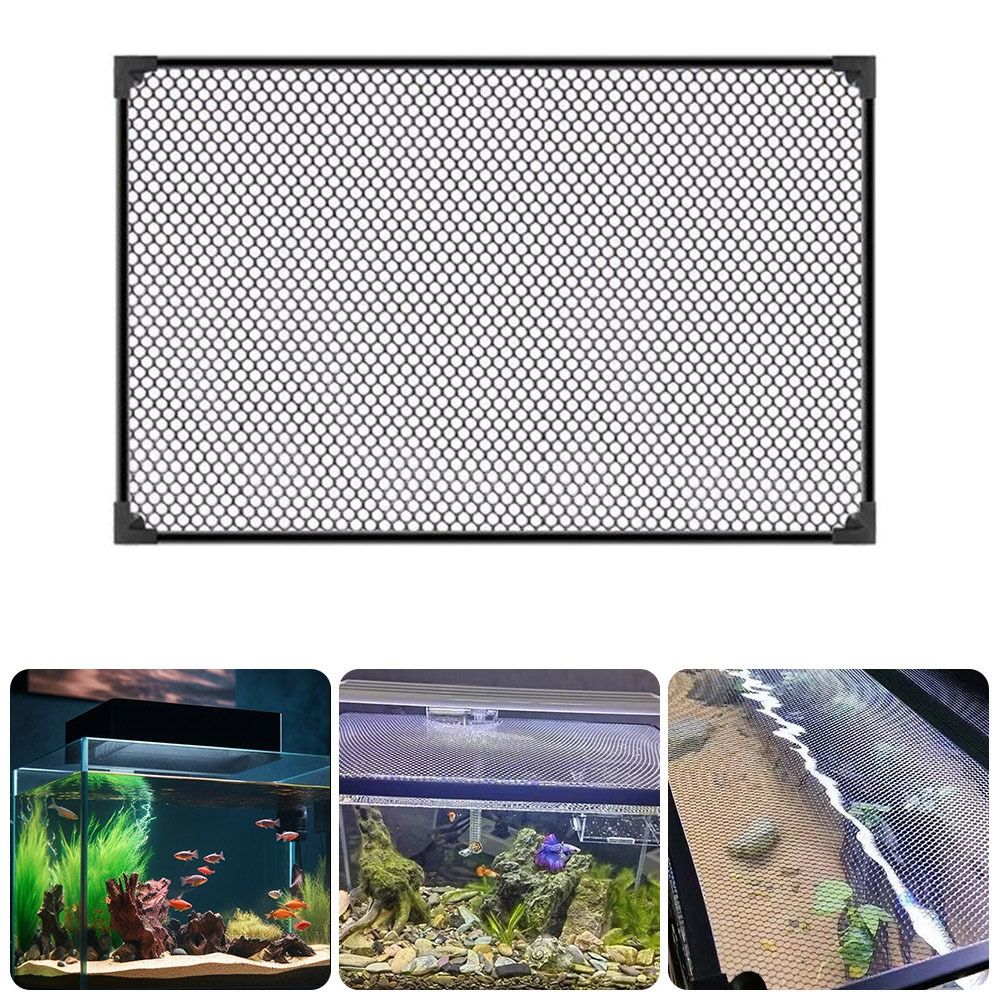 Aquarium Fish Net - Durable Magnetic Fish Tank Lid Cover