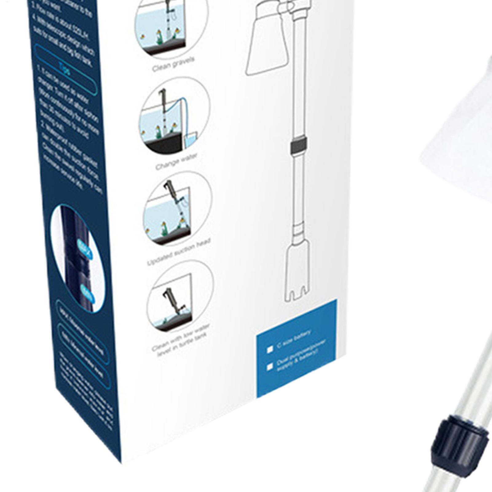 Gravel Vacuum Cleaner - Gravel Vacuum For Aquarium Automatic Water