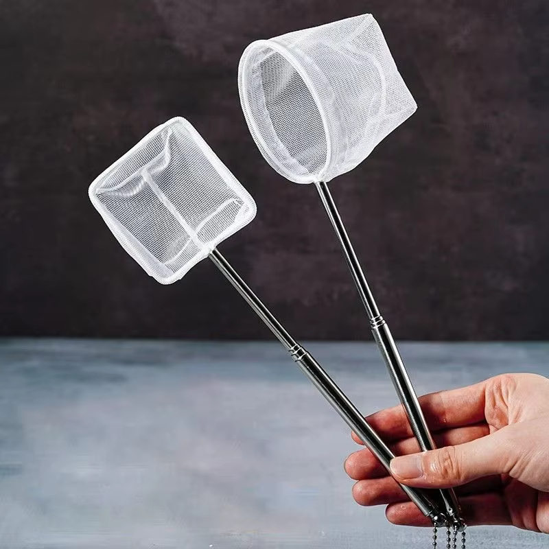 Aquarium Fish Net - Stainless Steel Fine Net Fishing Net