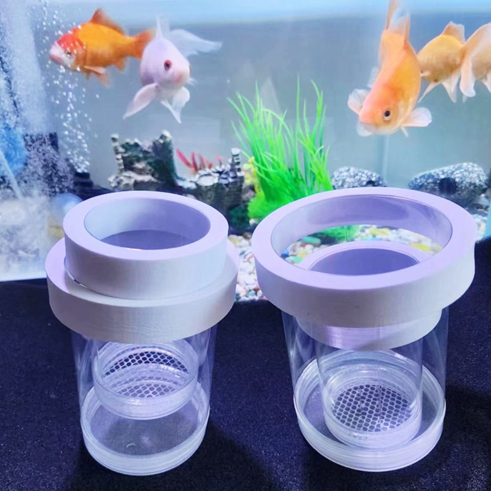 Aquarium Fish Cave - Plastic Floating Fish Breeding Isolation Box
