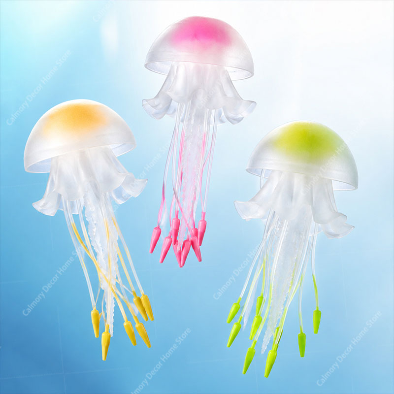 Aquarium Fish Land - Creative Simulated Floating Fluorescence Glowing Effect