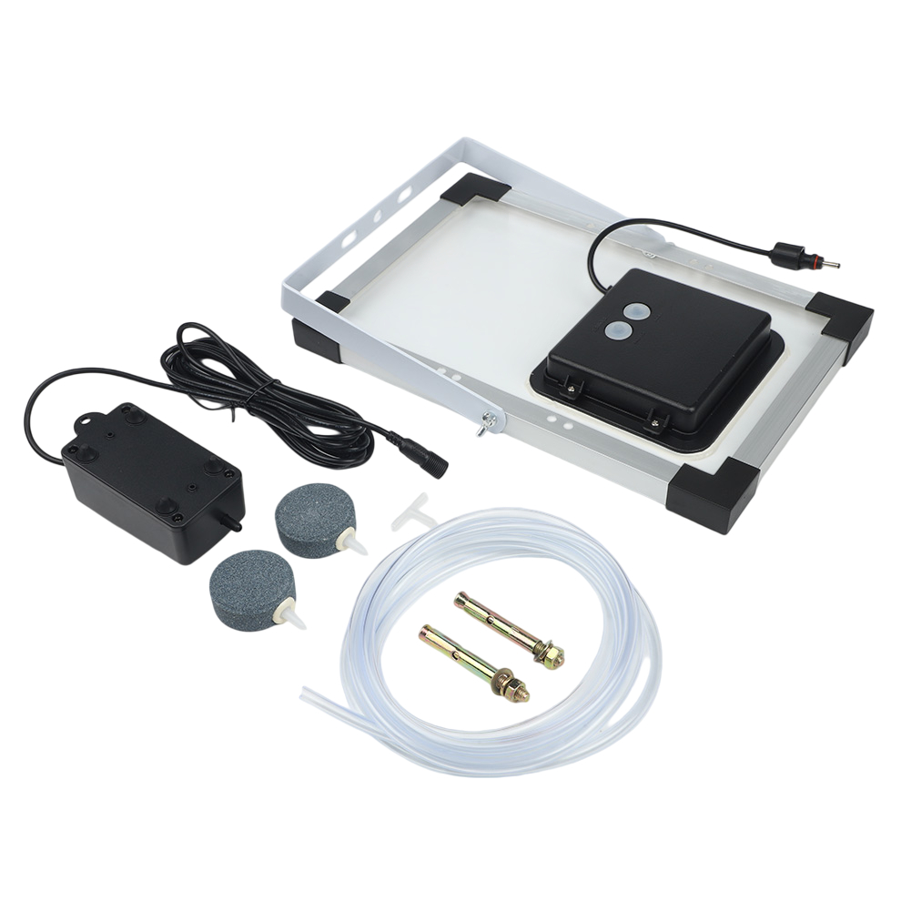 Aquarium Fish Maintenance - Solar Powered Pond Oxygenator 5W Oxygen