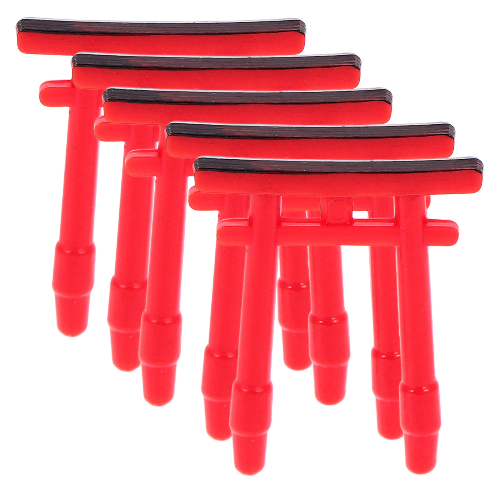 Aquarium Fish Japanese - 5Pcs Japanese Torii Gate Mini Decoration