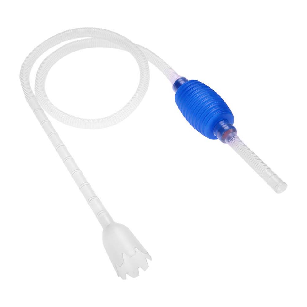 Gravel Vacuum Cleaner - Aquarium Fish Tank Vacuum Siphon Gravel