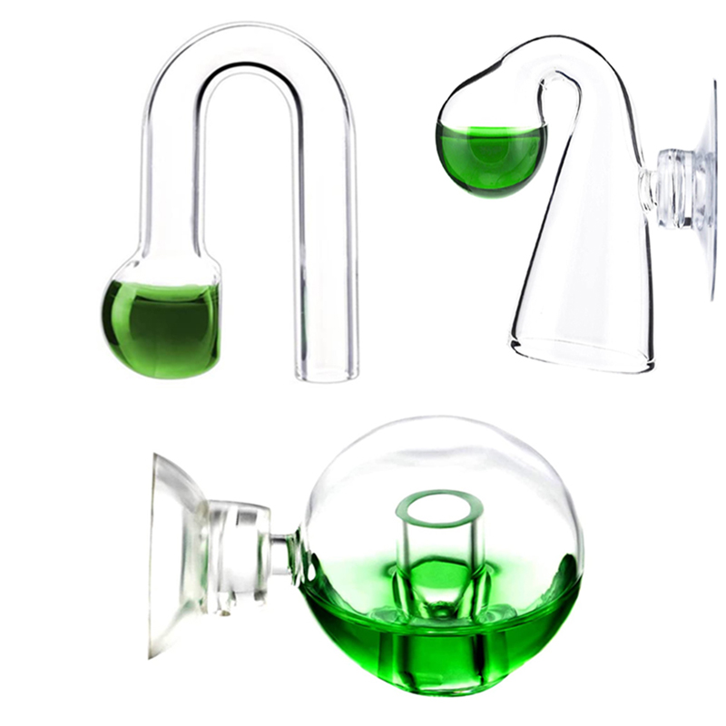 Aquarium Fish To Buy - Diffuse Glass CO2 Drop Checker Aquarium