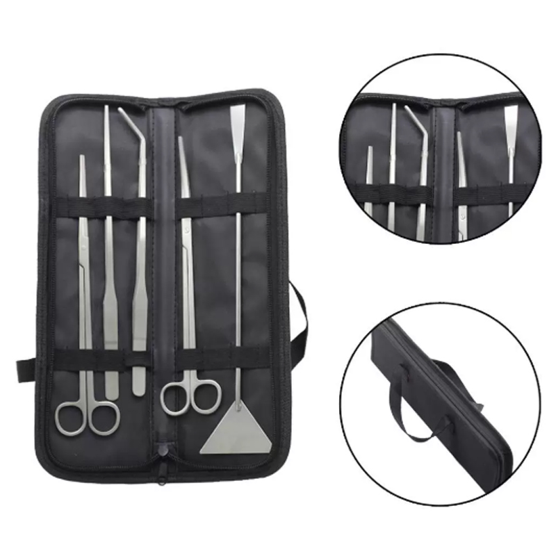 Aquarium Fish Maintenance - Aquarium Cleaning Tools Set Wave Scissors