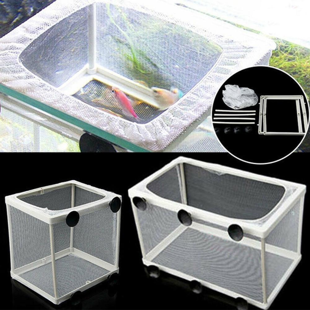 Aquarium Fish Net - Hatchery Isolation Box for Aquarium, Fish