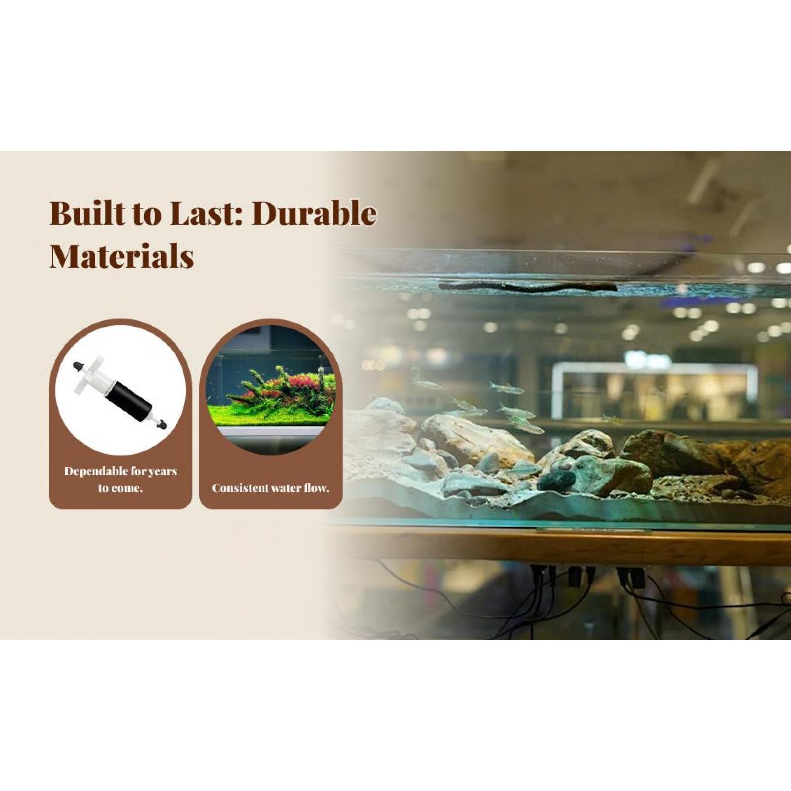 Pond Pump Replacement Impeller - Aquarium Fish Maintenance recension och pris