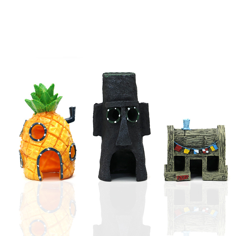 Fish tank Aquarium Decoration  - Aquarium Fish Cave recension och pris