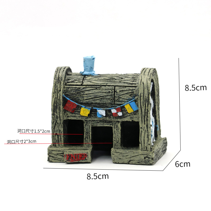 Fish tank Aquarium Decoration  - Aquarium Fish Cave recension och pris