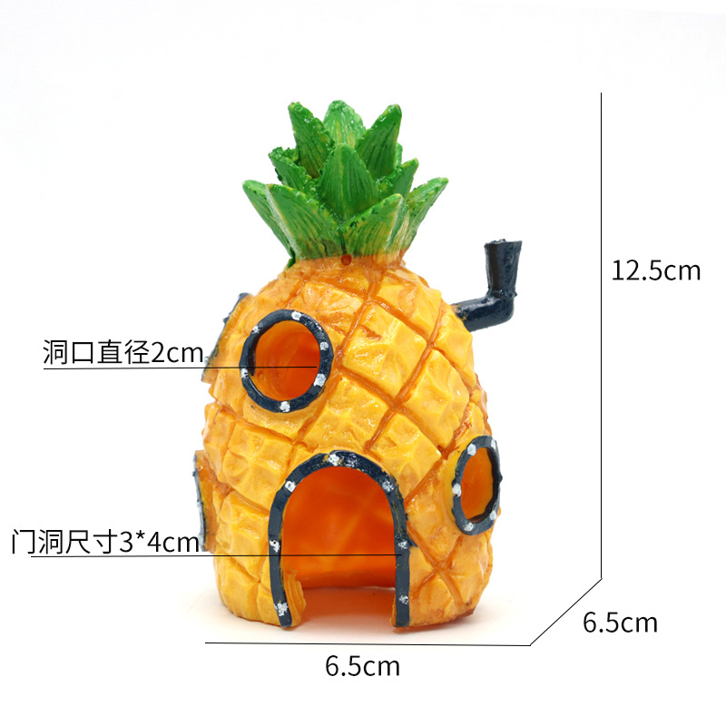 Fish tank Aquarium Decoration  - Aquarium Fish Cave recension och pris