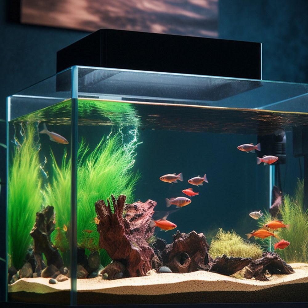 Sturdy Magnetic Fish Tank Lid  - Aquarium Fish Net recension och pris