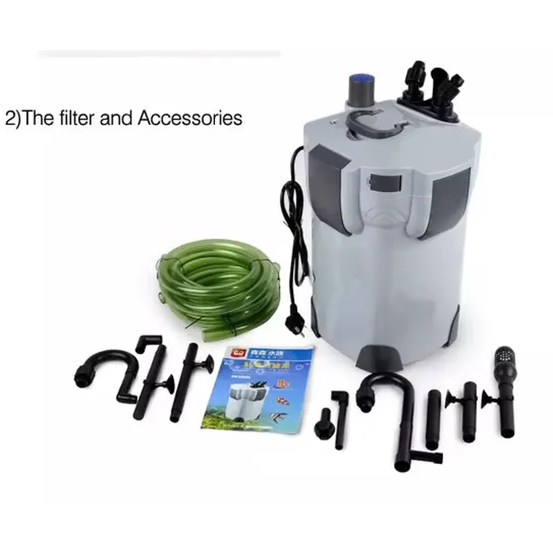 For SUNSUN HW-3000 Aquarium Ex - Aquarium Fish Land recension och pris