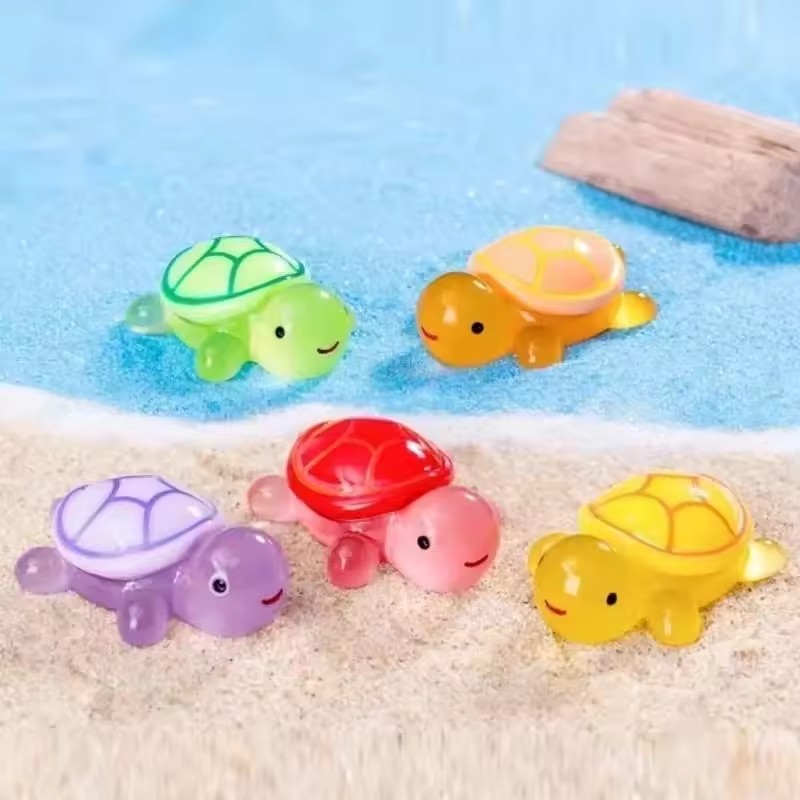 20/50/100pcs Mini Luminous Tur - Aquarium Fish Land recension och pris