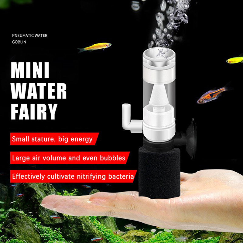 Air Driven Aquarium Sponge Fil - Aquarium Fish Betta recension och pris