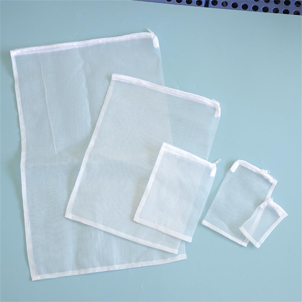 5Pcs 100 Mesh Nylon Dense Hole - Aquarium Fish Net recension och pris