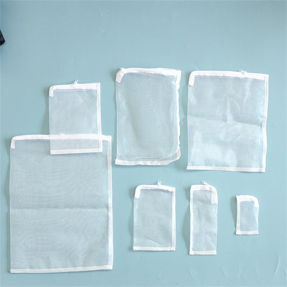 5Pcs 100 Mesh Nylon Dense Hole - Aquarium Fish Net recension och pris