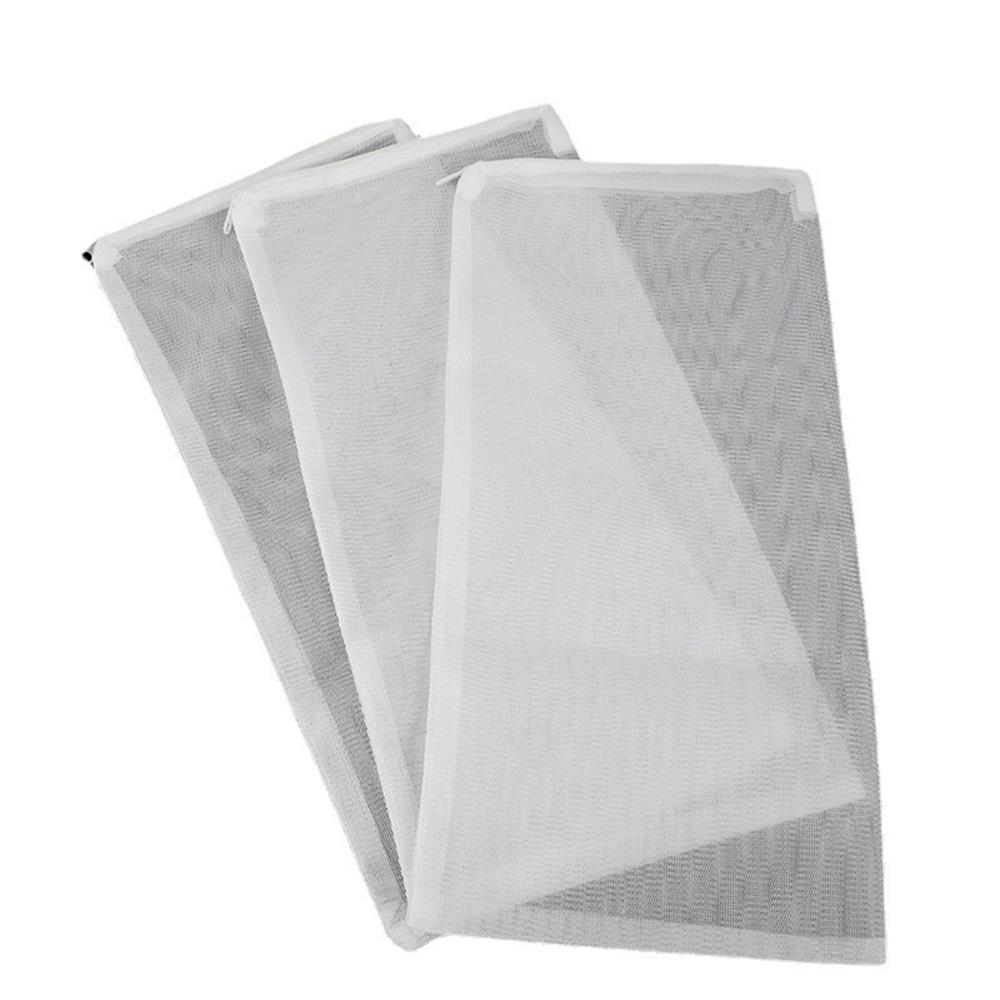 5Pcs 100 Mesh Nylon Dense Hole - Aquarium Fish Net recension och pris