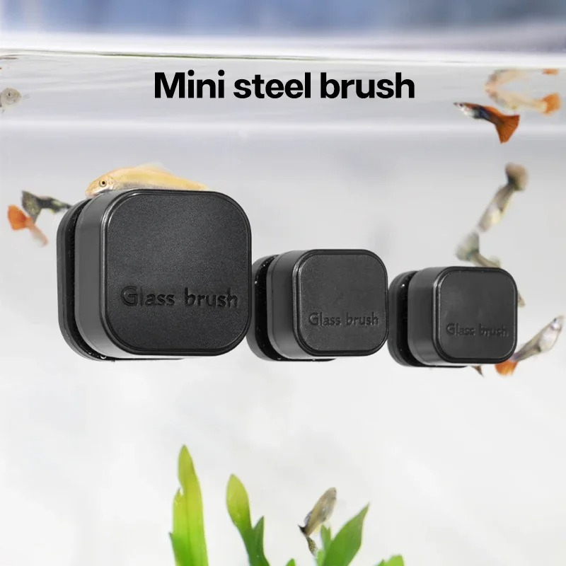 Mini Square Magnetic Brush Aqu - Aquarium Fish Maintenance recension och pris