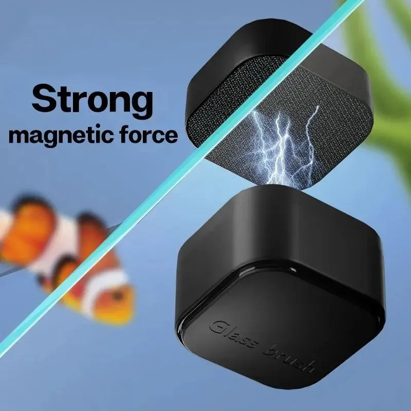 Mini Square Magnetic Brush Aqu - Aquarium Fish Maintenance recension och pris