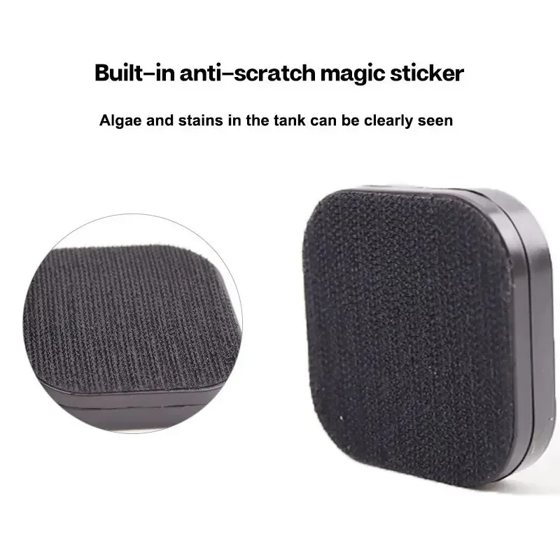 Mini Square Magnetic Brush Aqu - Aquarium Fish Maintenance recension och pris
