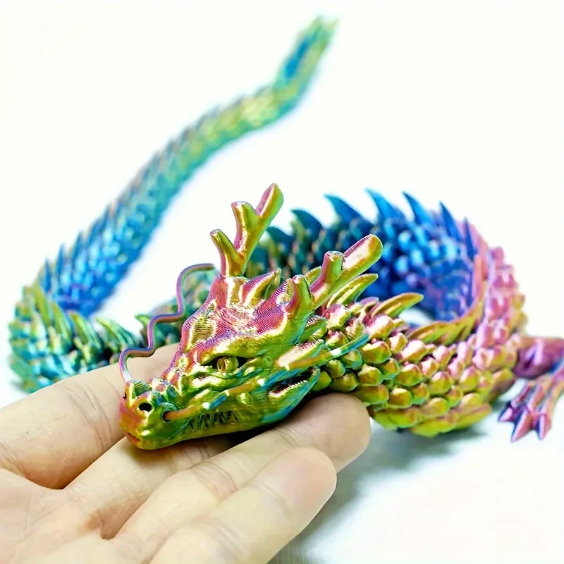 3D Printed Conjoined Dragon Or - Aquarium Fish Land recension och pris