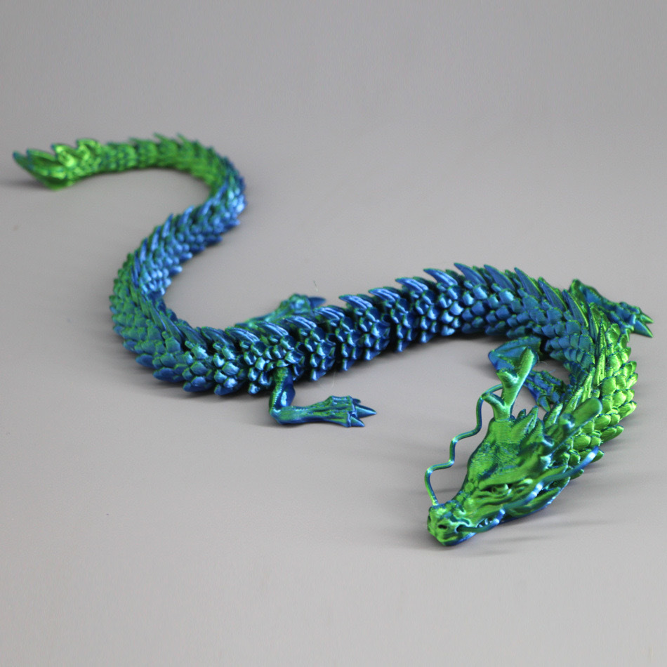 3D Printed Conjoined Dragon Or - Aquarium Fish Land recension och pris