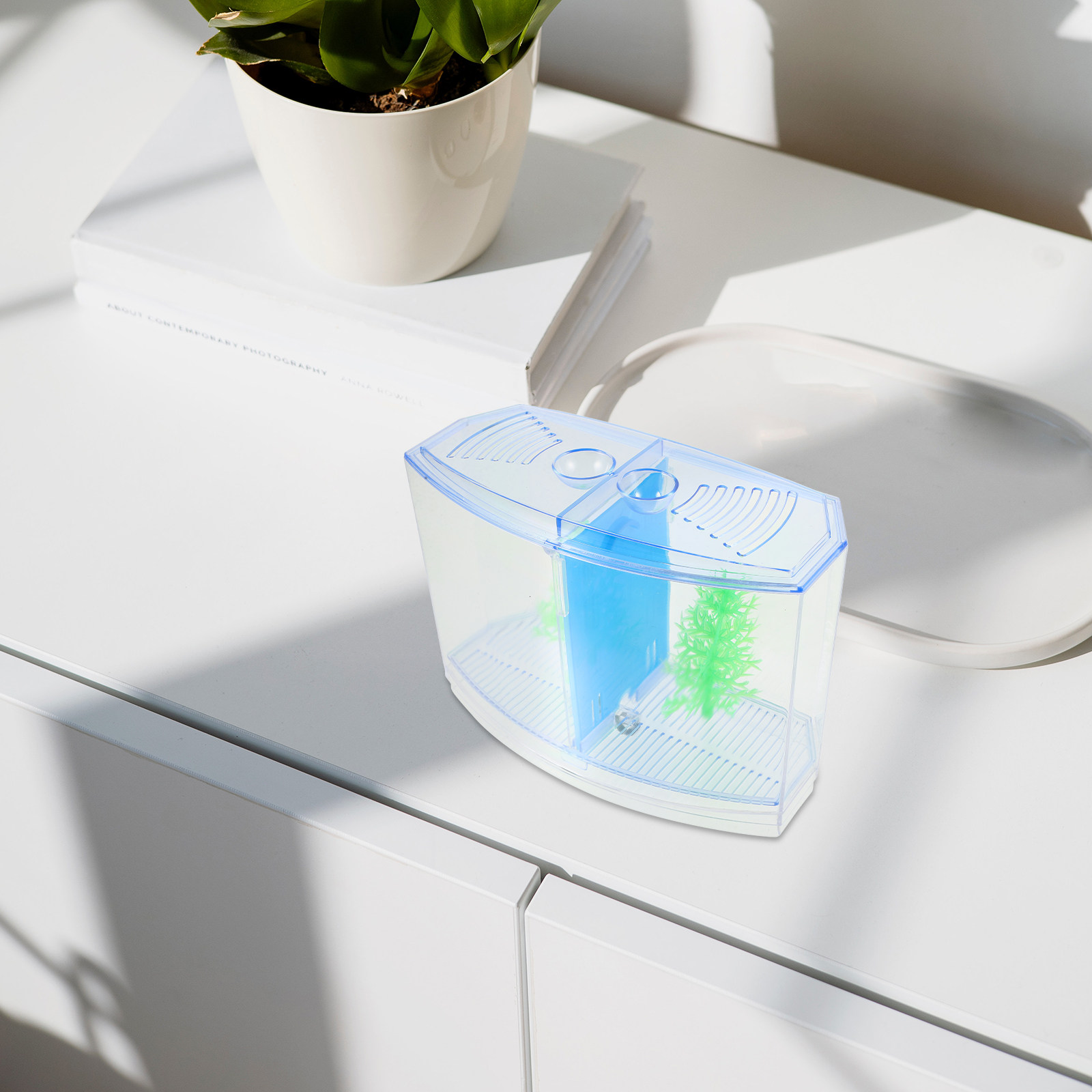 Fish Breeding Isolation Box Tr - Aquarium Fish Betta recension och pris