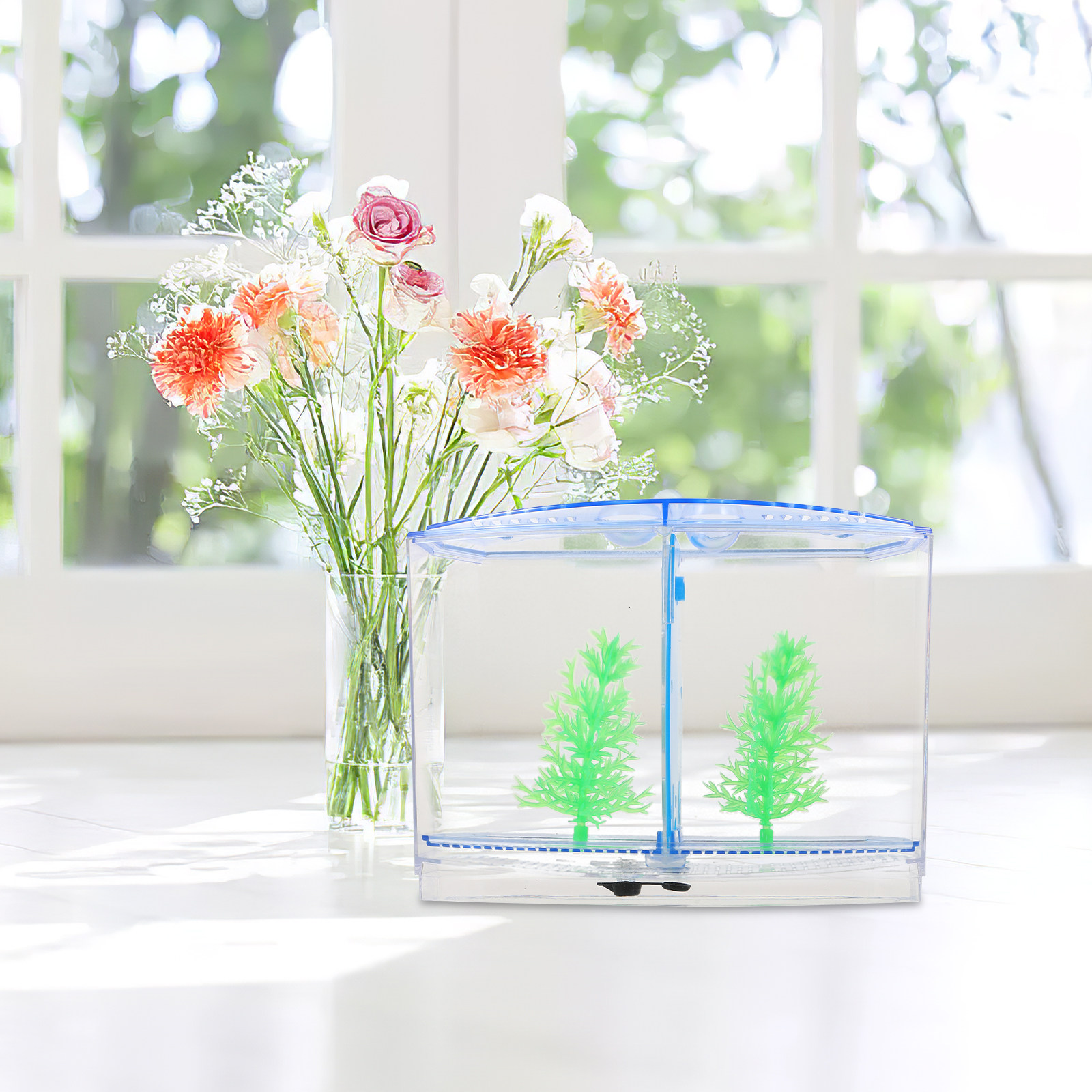 Fish Breeding Isolation Box Tr - Aquarium Fish Betta recension och pris
