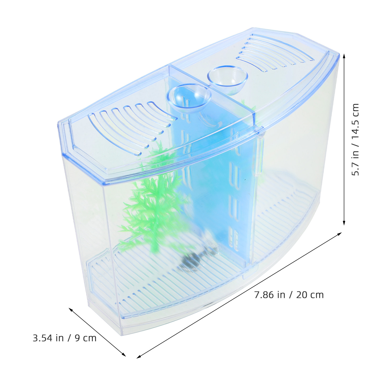Fish Breeding Isolation Box Tr - Aquarium Fish Betta recension och pris
