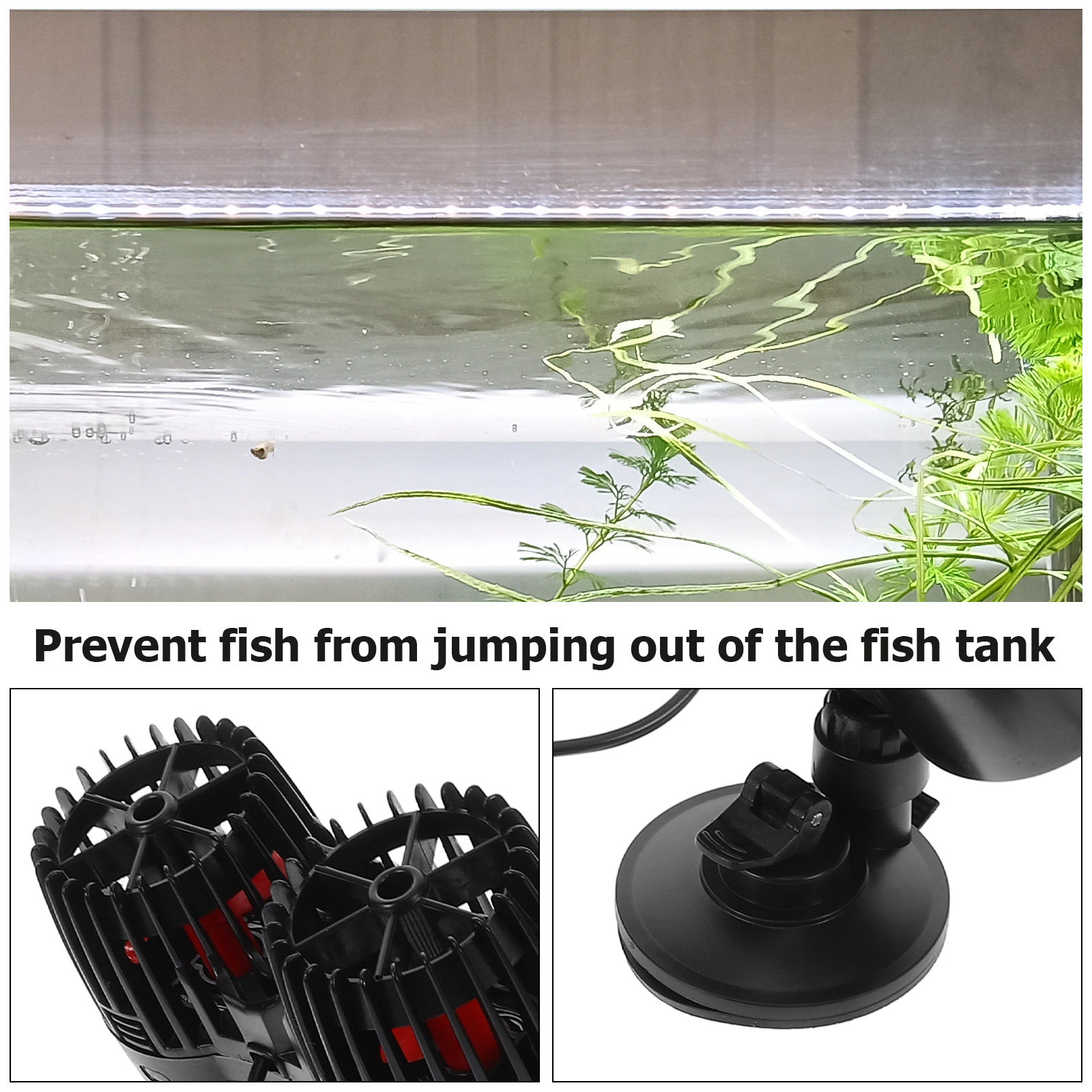 Double Head Aquarium Water Pum - Powerhead Circulation Pump recension och pris