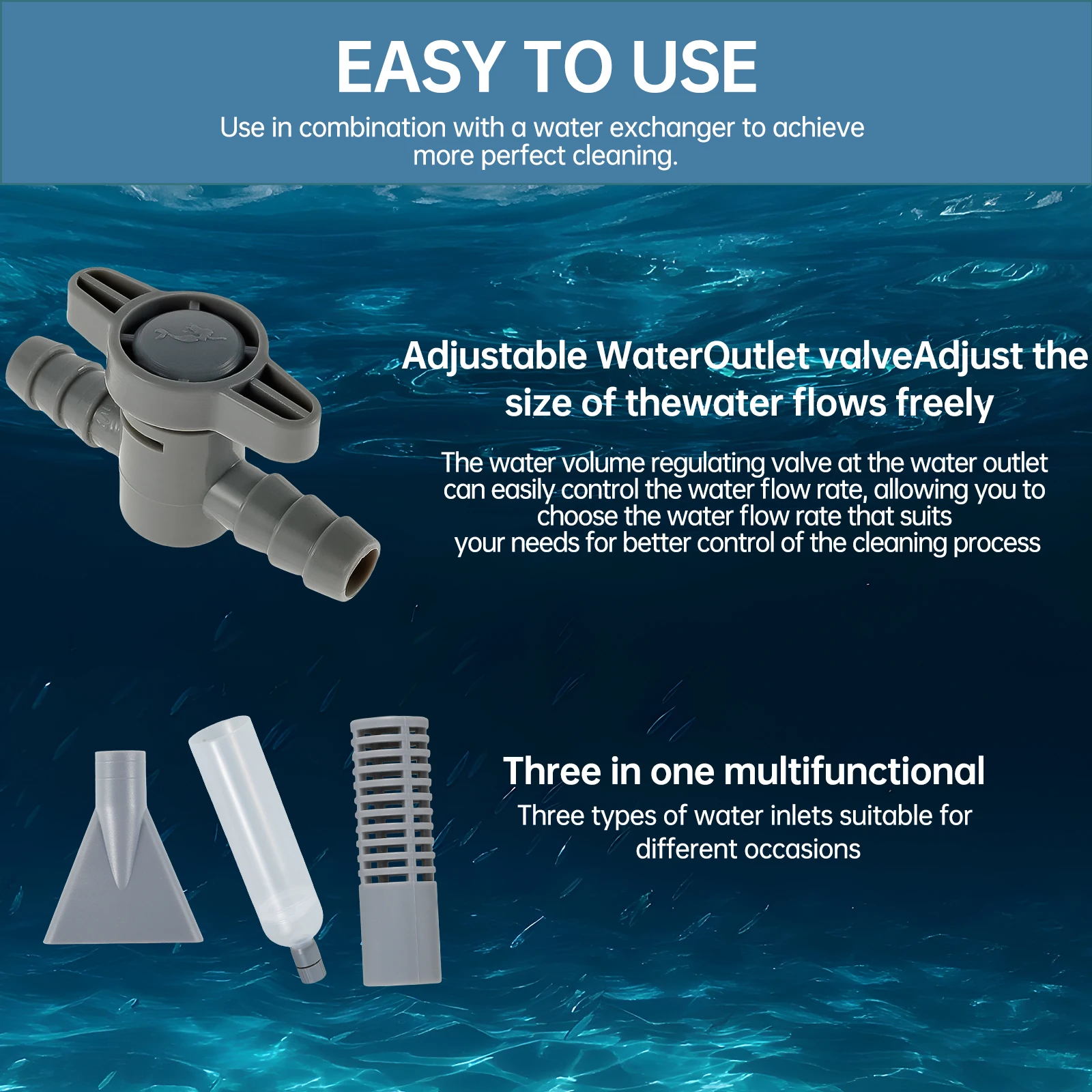 Hot Tub Vacuum Cleaner 10ft Sw - Aquarium Fish Maintenance recension och pris