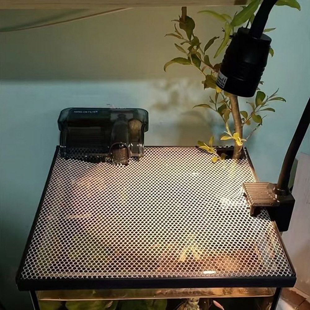 Sturdy Magnetic Fish Tank Lid  - Aquarium Fish Net recension och pris