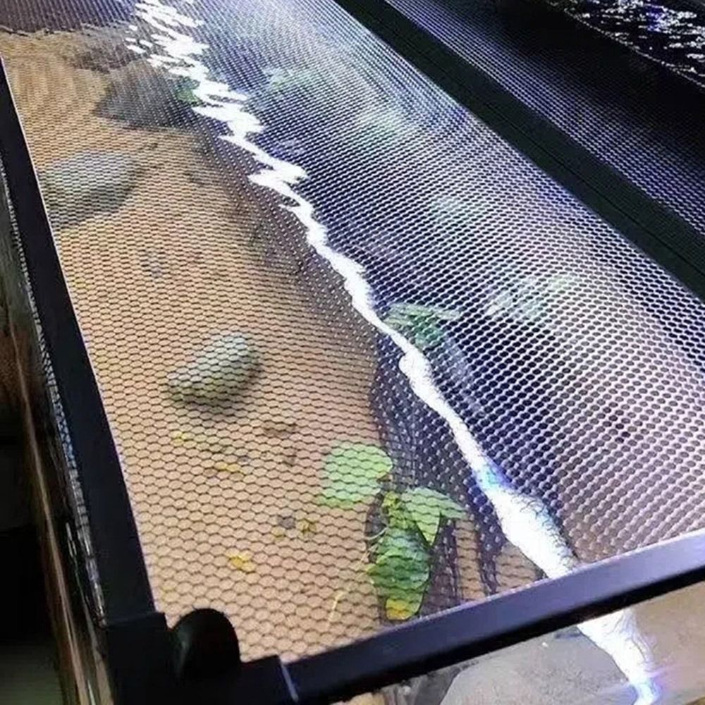 Sturdy Magnetic Fish Tank Lid  - Aquarium Fish Net recension och pris