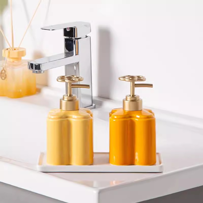 Modern Orange Floral Ceramic L - Gravel Vacuum Cleaner recension och pris