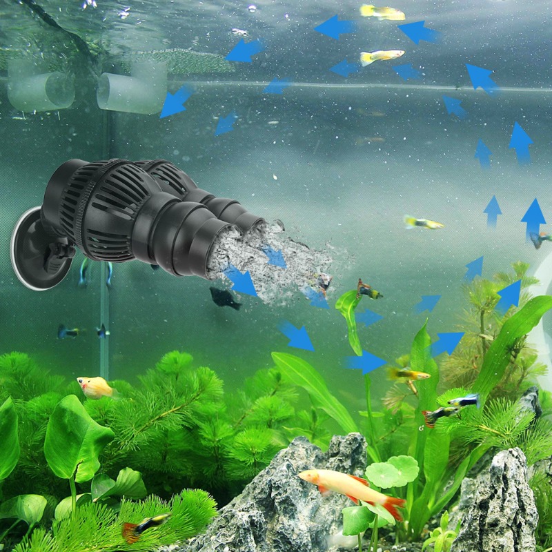 Ultra Quiet Aquarium Wave Make - Powerhead Circulation Pump recension och pris