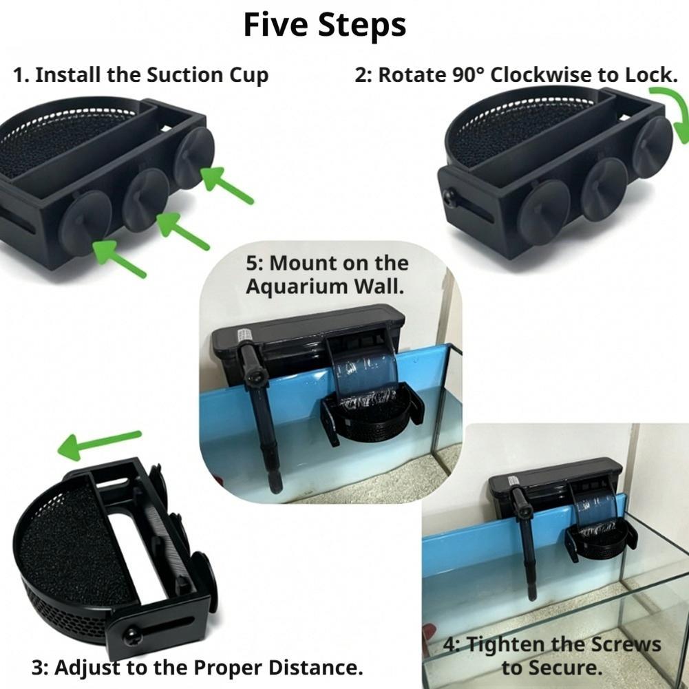  Premium Aquarium Filter Baff - Aquarium Fish Betta recension och pris