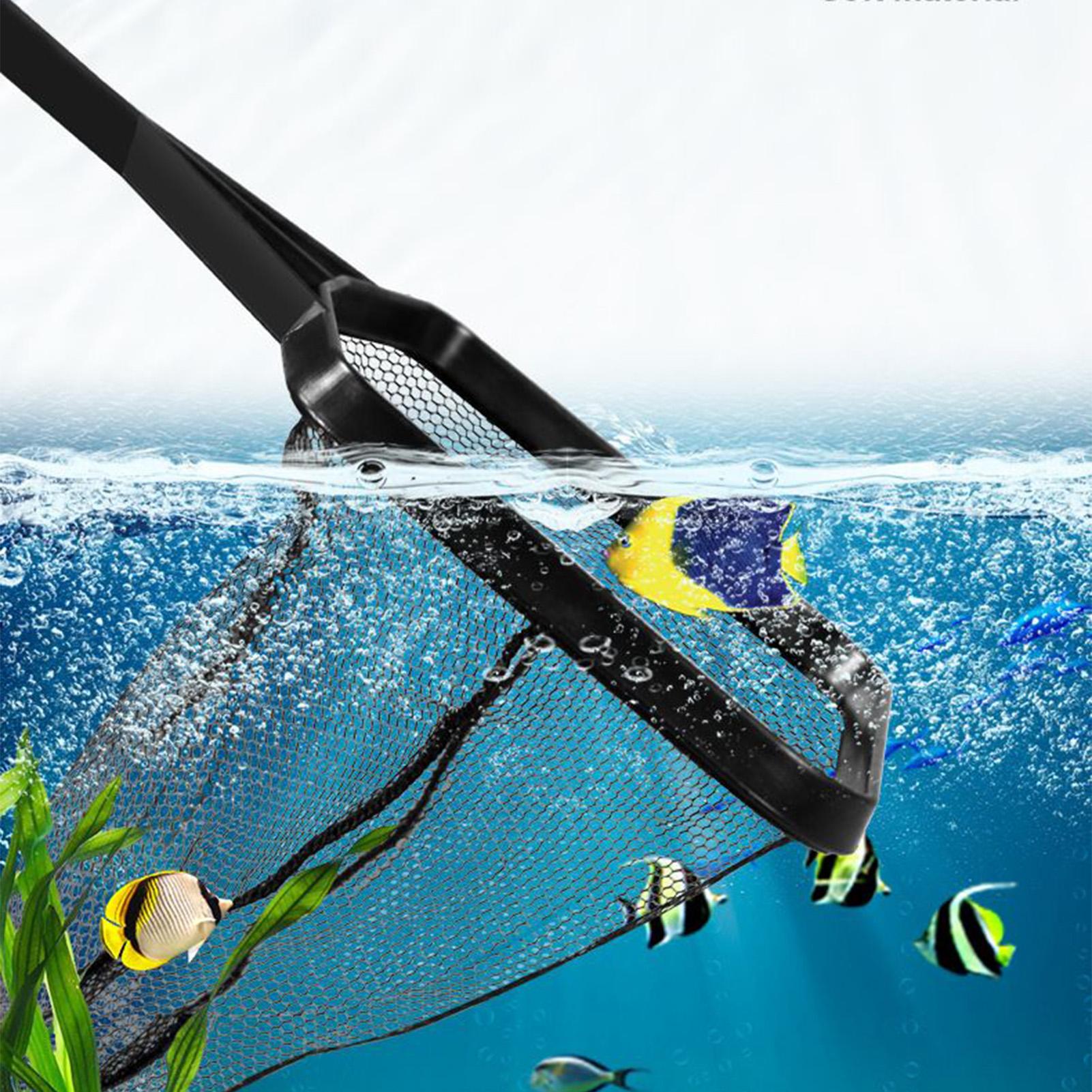 Pool Net Fish Tank Salvage Net - Aquarium Fish Net recension och pris