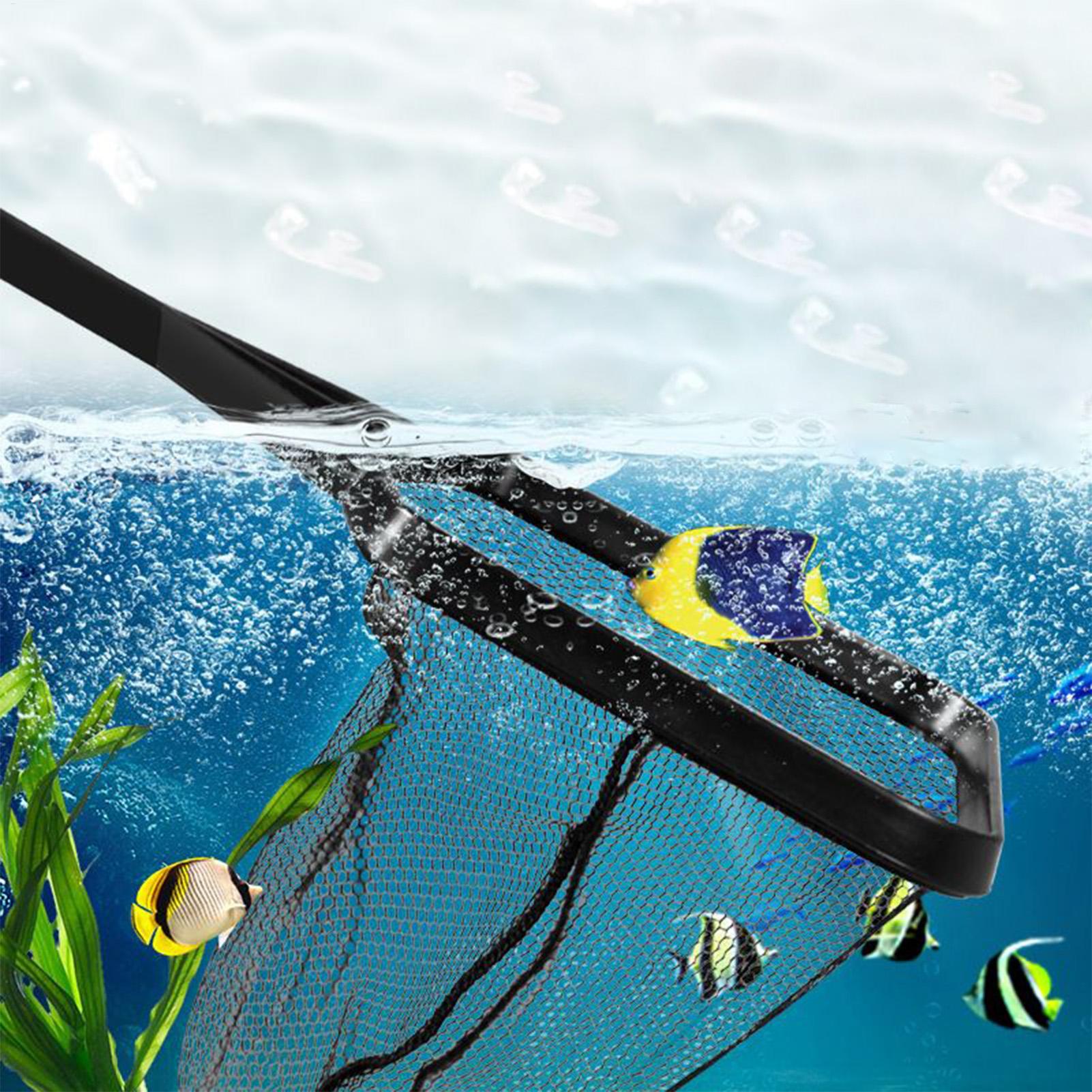 Pool Net Fish Tank Salvage Net - Aquarium Fish Net recension och pris
