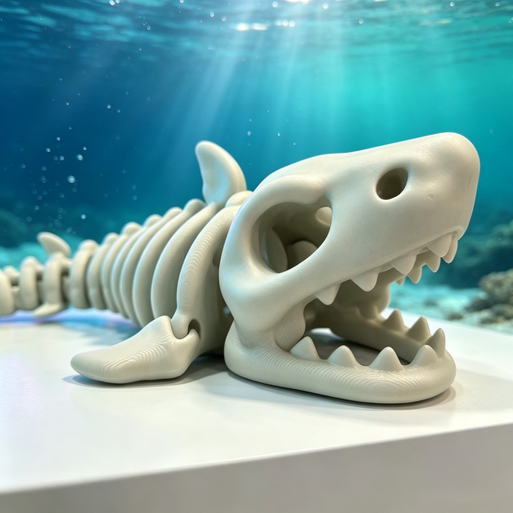 Shark Skeleton Aquarium Decor  - Aquarium Fish To Buy recension och pris