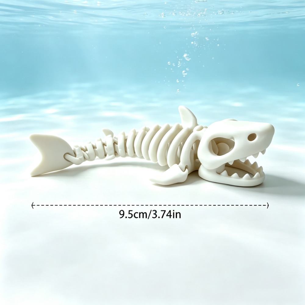 Shark Skeleton Aquarium Decor  - Aquarium Fish To Buy recension och pris
