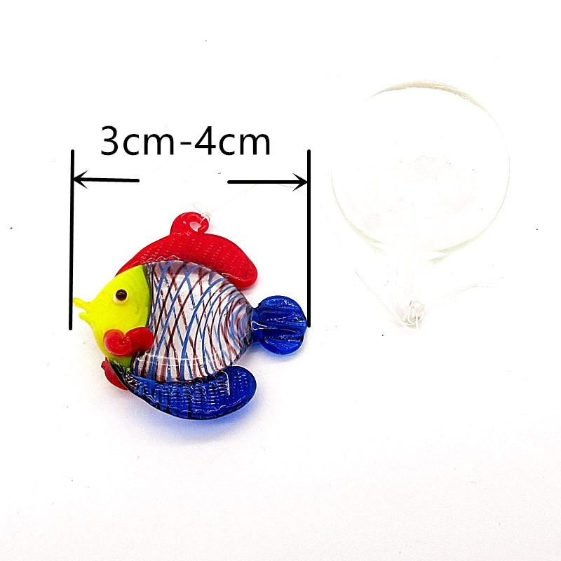 Floating Glass Marine Animal P - Aquarium Fish Dolphin recension och pris